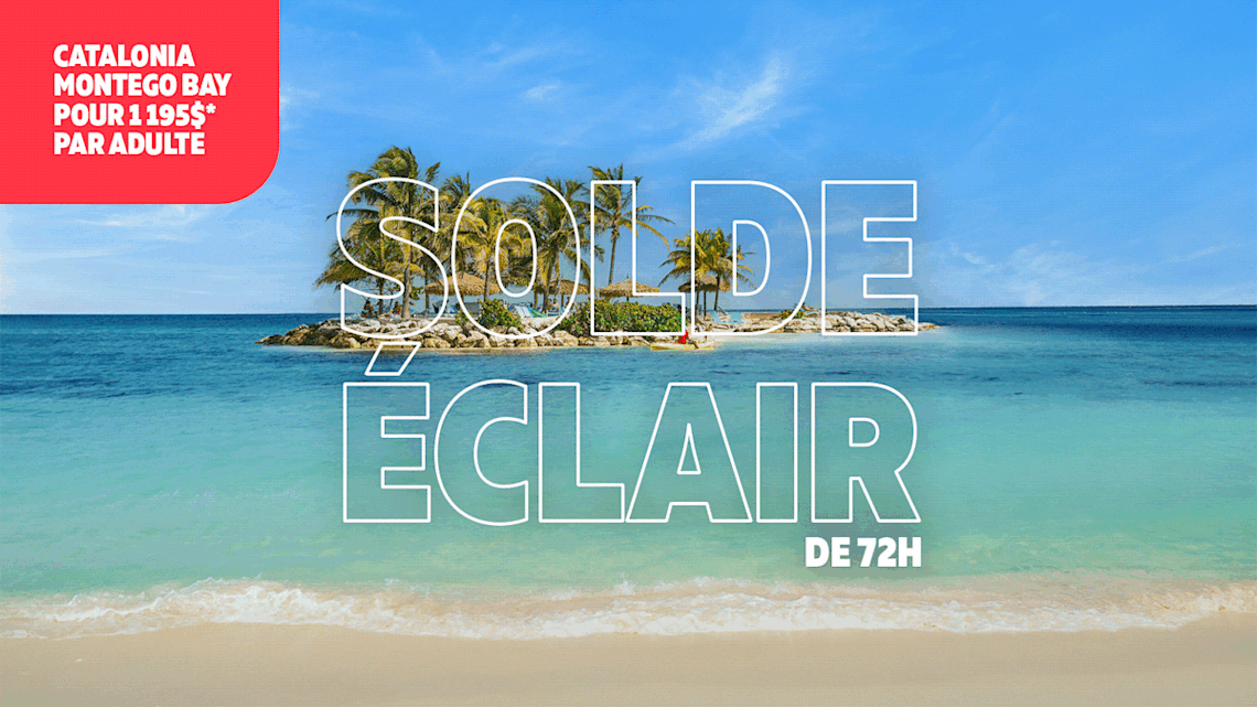 Flash sale : Catalonia Montego Bay Flash sale : Copy : Image