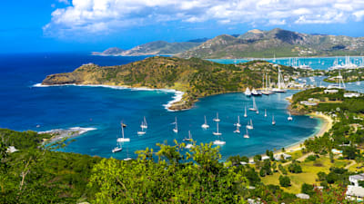Best resorts in Antigua