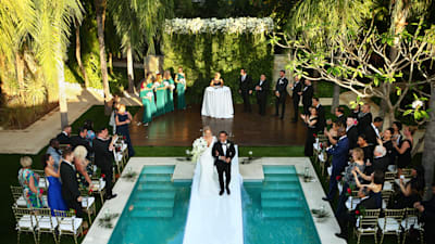 Destination weddings are redefined in paradise
