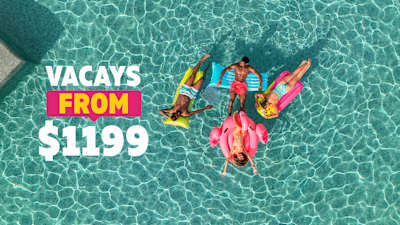 Value pricing on top-shelf getaways