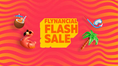   FLYNANCIAL FLASH SALE
