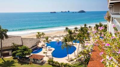 Save up to $250 CAD per room per stay at Krystal Ixtapa