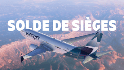 SOLDE DE SIÈGES : Envolez-vous en duo