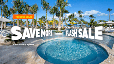 Save more flash sale