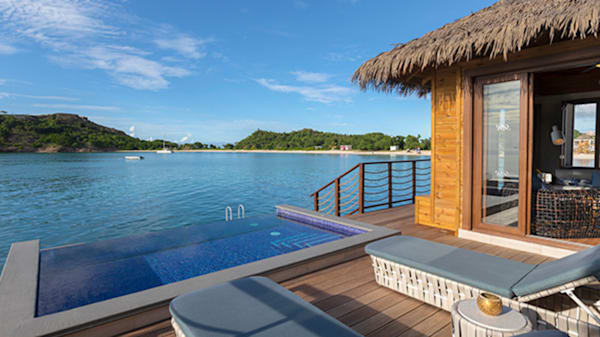Blog: Chairman Overwater Bungalow at Royalton Antigua Resort & Spa image