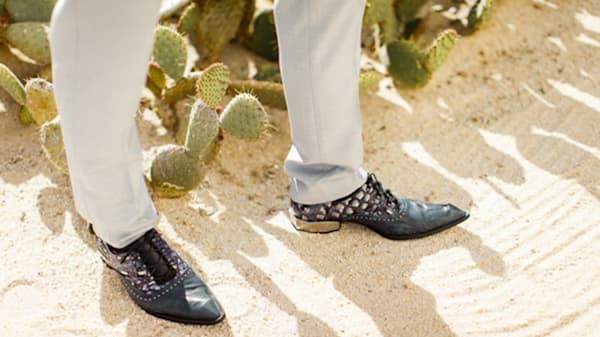 Blog: Snazzy shoes image