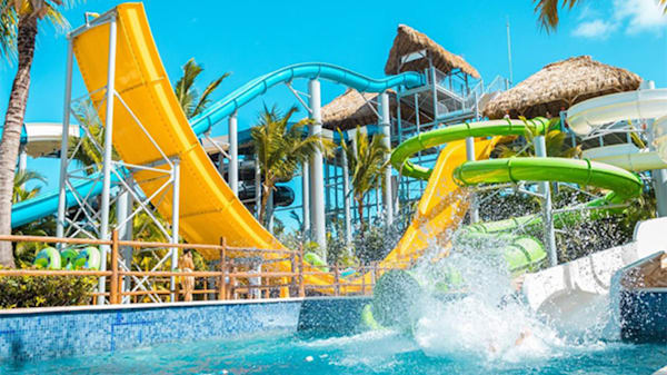 Blog: Head to the sprawling on-site water park at Royalton Splash Punta Cana image