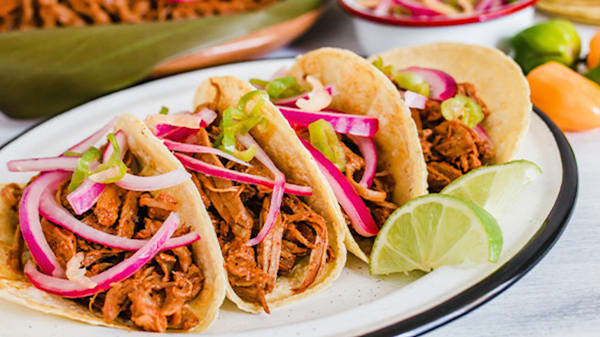 Blog: Yucatan Peninsula: Cochinita pibil tacos image