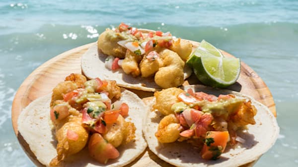 Blog: Baja California: Seafood tacos image