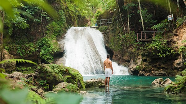 Blog: Visit a hidden waterfall in Jamaica image