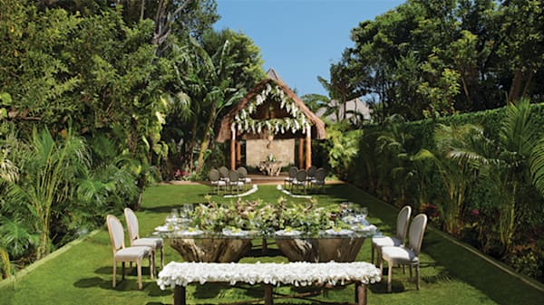 Blog: Secret Garden Gazebo at Dreams Tulum Resort & Spa image