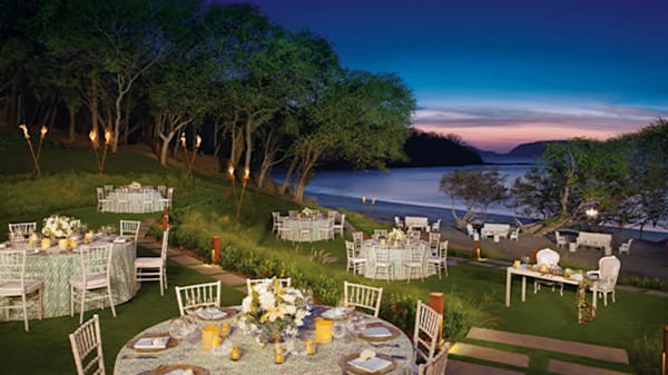 Blog: Main Beach Garden at Secrets Papagayo Costa Rica image