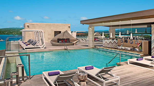 Blog: Mix and mingle on a rooftop at Breathless Montego Bay Resort & Spa by AMR Collection image