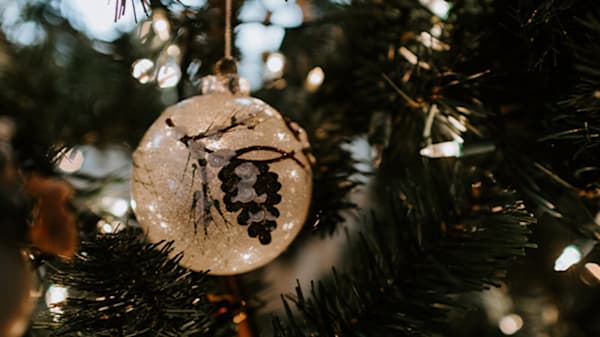 Blog: Ornament wedding favours image