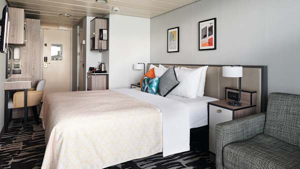 Deluxe Balcony Stateroom