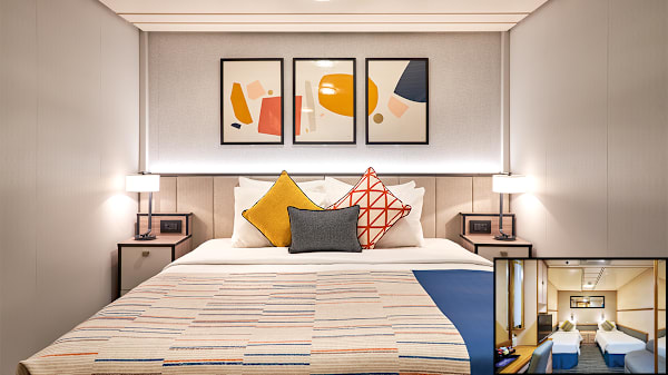 Inside Stateroom