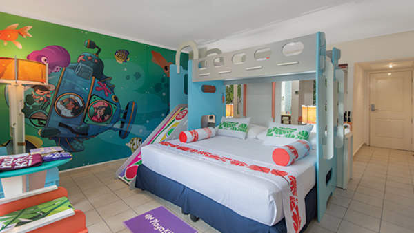 Blog: VIP treatment, even for the kids image