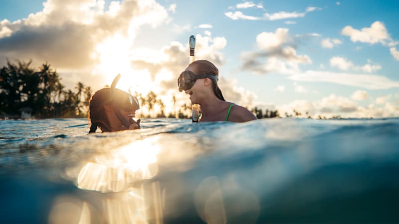 Gym, Tan, Tropical Vacays