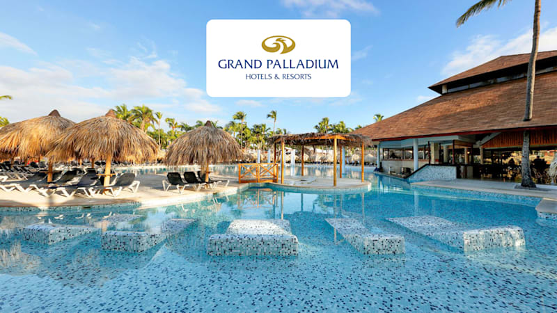 Grand Palladium hotels and resorts