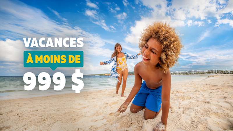 Un paradis tropical au meilleur prix