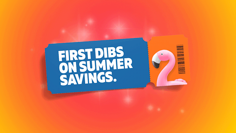 Get first dibs on our last resort offer