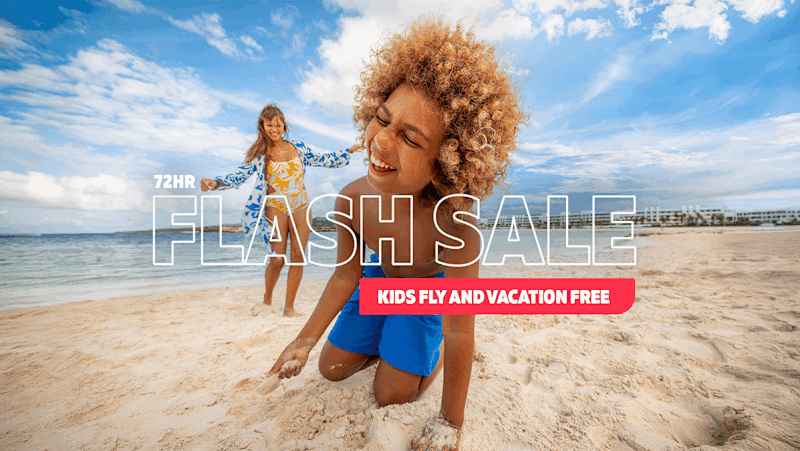 72-hour flash sale starts NOW