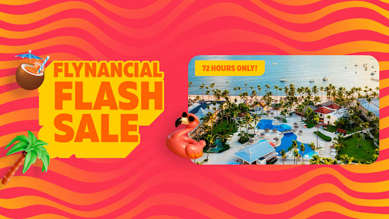 FLYNANCIAL FLASH SALE, NOW LIVE