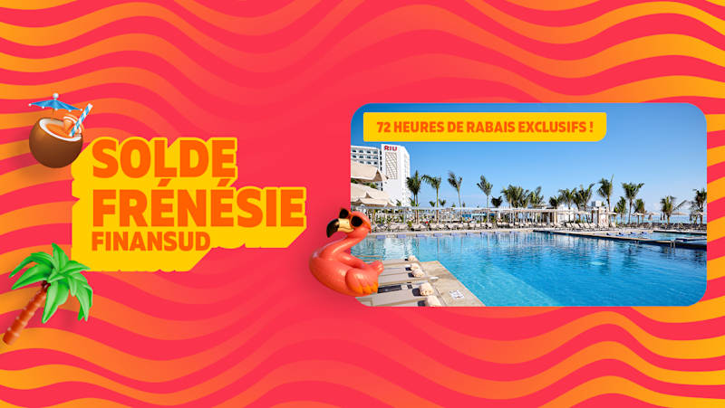 Le solde frénésie finansud est prêt
