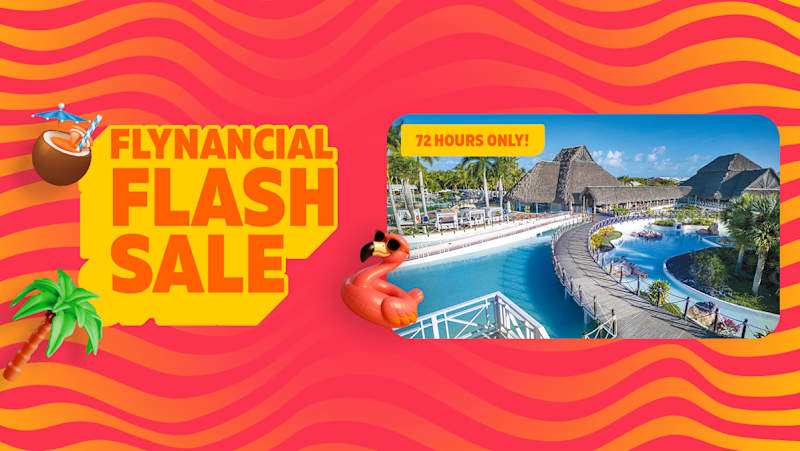FLYNANCIAL FLASH SALE, ENDS TONIGHT