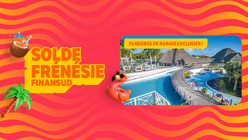 LE SOLDE FRÉNÉSIE FINANSUD EST PRÊT