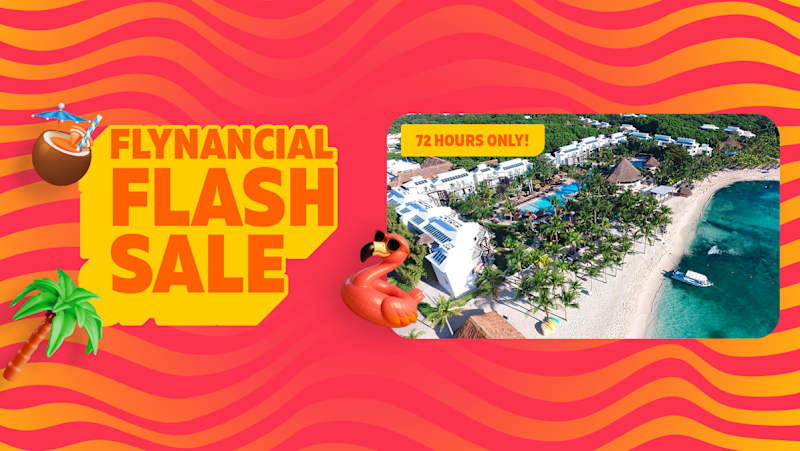 FLYNANCIAL FLASH SALE, NOW LIVE