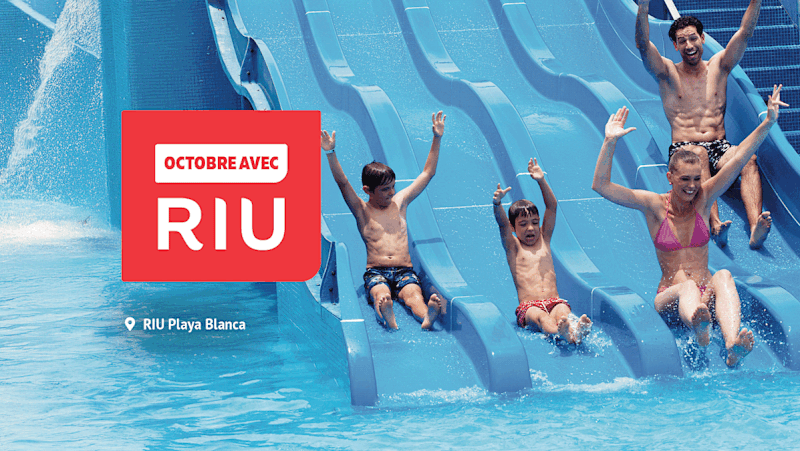 Deuxième semaine d’octobre avec RIU