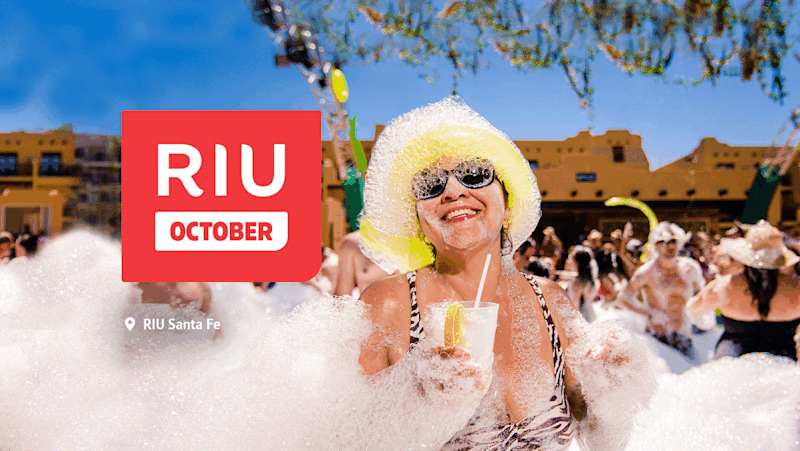 You’re invited to RIU Parties