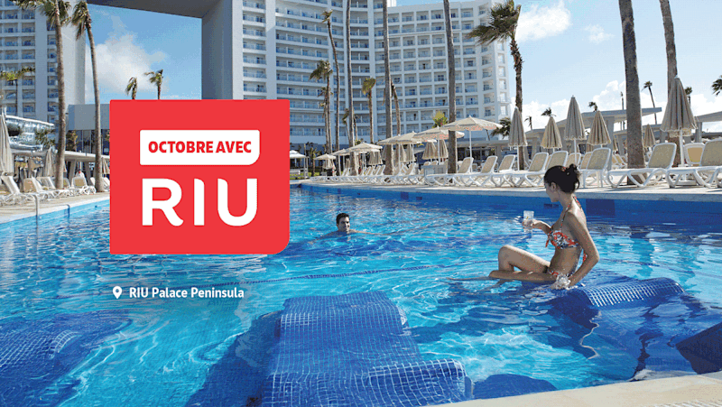 Dernière semaine d’Octobre avec RIU
