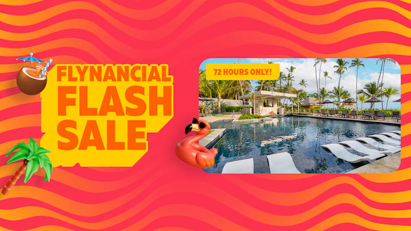 FLYNANCIAL FLASH SALE, NOW LIVE