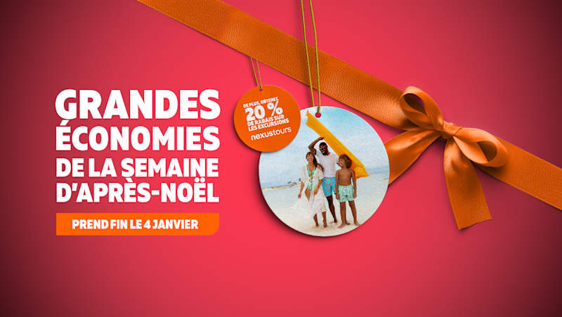 Terminez l’année avec le plus beau des cadeaux…