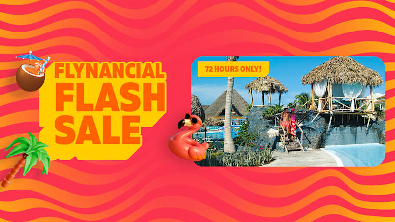 FLYNANCIAL FLASH SALE, NOW LIVE