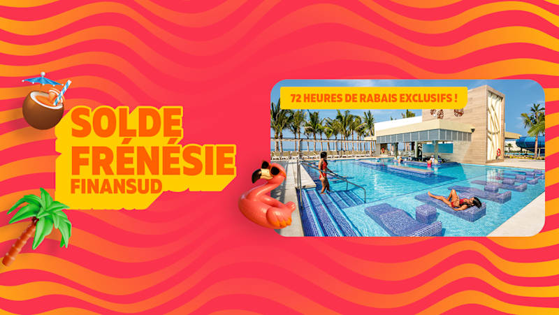 LE SOLDE FRÉNÉSIE FINANSUD EST PRÊT