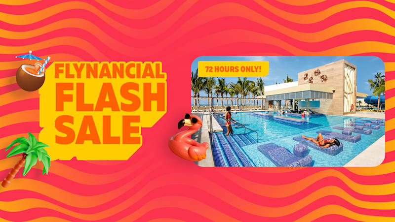 FLYNANCIAL FLASH SALE, NOW LIVE