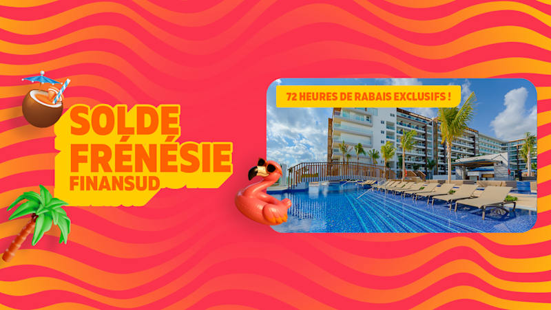 LE SOLDE FRÉNÉSIE FINANSUD EST PRÊT