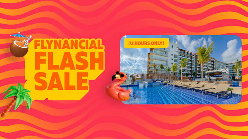 FLYNANCIAL FLASH SALE, NOW LIVE