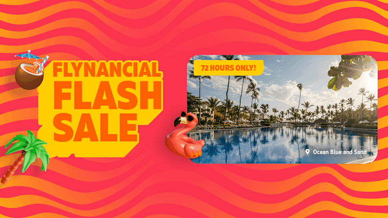 FLYNANCIAL FLASH SALE, NOW LIVE