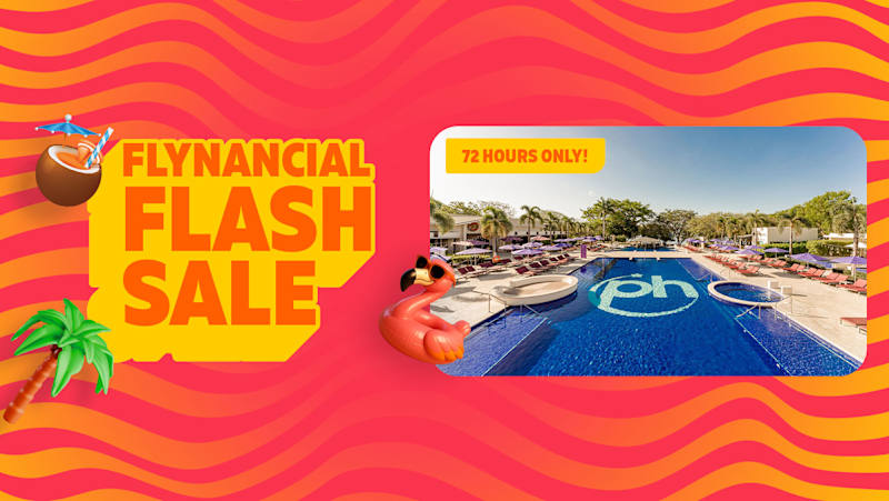 FLYNANCIAL FLASH SALE, NOW LIVE
