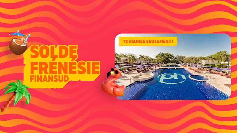 LE SOLDE FRÉNÉSIE FINANSUD EST PRÊT