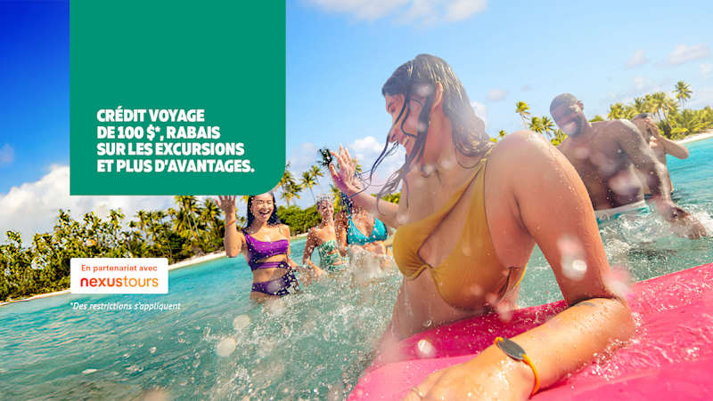 Réservez maintenant pour l’été et économisez plus