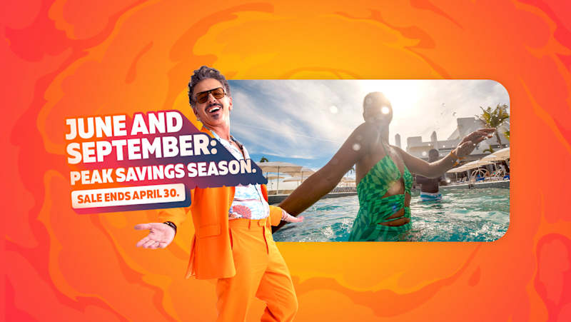 Savings of up to 30% off