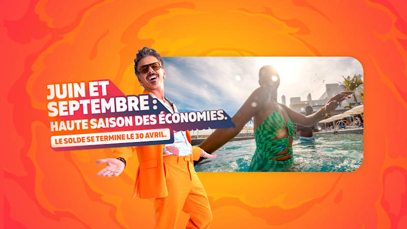 Économisez jusqu’à 30 %.