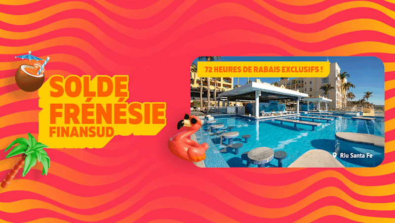 LE SOLDE FRÉNÉSIE FINANSUD EST PRÊT