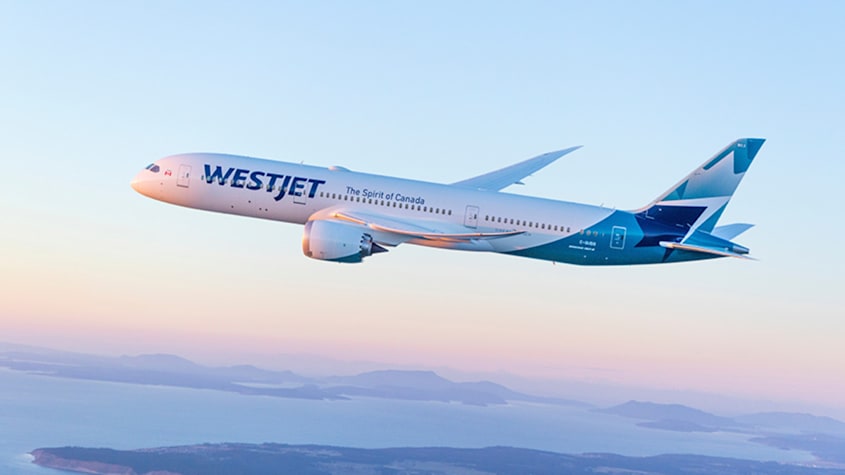 Westjet Summer Block : Header : Image