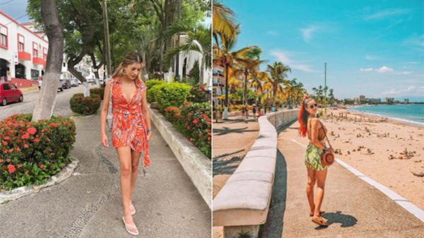 Blog: Malecon Boardwalk in Puerto Vallarta, Mexico image